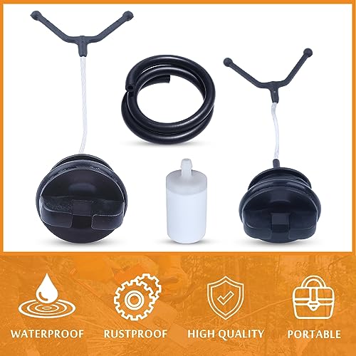 Gas brandstof tankkap slang lijn Filter Service Kit voor Husqvarna 50 51 55 136 137 141 142 254 257 262 kettingzaag Onderdelen