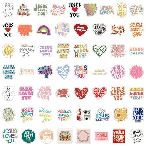 Jezus Christelijke Stickers voor tieners en volwassenen, 100 stuks, Bijbel, Waterdichte Vinyl Sticker Set, Auto, Motorfiets, Fiets, Skateboard, Snowboard, Bagage, Laptop, Koffer, Helm, Motorfiets 3