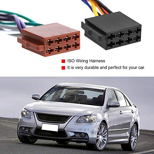 Radio Bedrading Harnas Auto audio Line Plug Connector Line Interieur ISO Bedrading Harnas Universele ISO Radio stereoadapterconnector 3