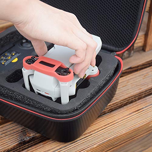 Zee 4 x Propellers houder Guard Prop Blade Stabilizer Siliconen Propeller houder Beschermer, Transport Beschermer Delen voor DJI Mavic MiniHsthe SeaMini 2Hsthe SeaMini SE Drone (Gray) 4