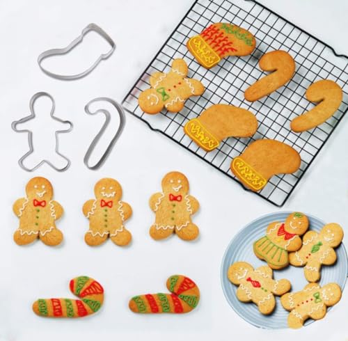 Kerstkoekjessnijders voor kids