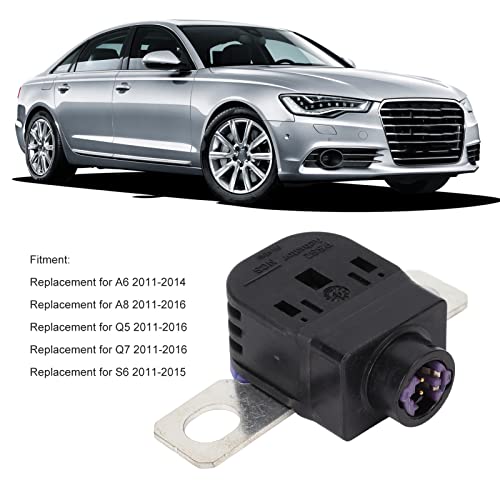 Batterij overbelastingsbeveiliging, batterij uit zekeringkast 4G0915519 Vervanging van de zekeringkast voor automatische batterijuitschakeling voor A6 2011‐2014 4