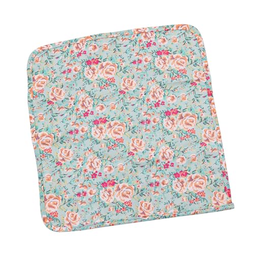 Zee grote capaciteit Canvas opslagzak voor acryl olie aquarel Gouache kunstborstel grote capaciteit borstel Tote Bag, Bloemen 3