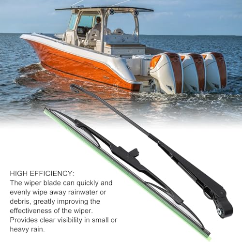 Ruitenwisser arm 105° Wiper arm met mes 0390506510 Lange As Windscherm Wiper Arm voor Tractor Visboot ATV UTV