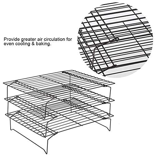 3-laags koelrooster van roestvrij staal, anti-kleeflaag, koelplaat 5