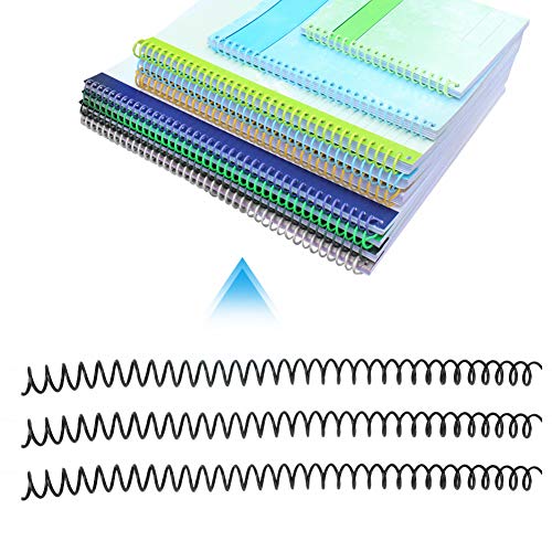 Plastic Bindring Ring, 20st 30 Gaten Boek Los Bladring 11mm/13mm/19mm Diameter Bindende Spiraalring voor DIY Notebooks 4