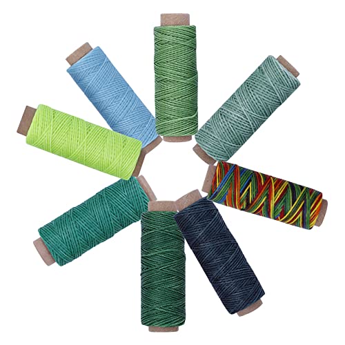 Naaidraad voor naaimachine 24 draadspoeltjes van 120m Elke geassorteerde kleuren Polyester katoenen naaidraad Kit Set Box voor handige en machine naaien, Quilten, DIY, borduurwerk, Beginner 5