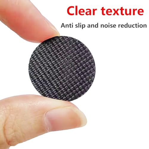 Verpakking van 16 Meubilair Glijbanen Non-Slip Pads Zwarte Pads Non Slip Meubilair Stoppers Zelfklevende Ronde Siliconen Pads 30mm 4