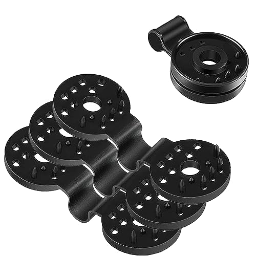 Forlush 30st Plastic Fence Clips, met Eyelet Shade Net Clip, Shade Net Clip, Clips voor het bevestigen van Windbreak Sails voor Hences 3