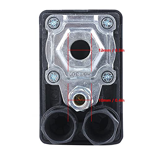 Air Compressor, Drukschakelaar ventiel Enkel gat drukschakelaar voor Air Compressor Made Single 3