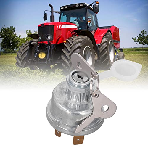 Ontstekingsschakelaar, ontstekingsslot 1874120T94 Startschakelaar Vervanging voor Massey Ferguson Tractor 4