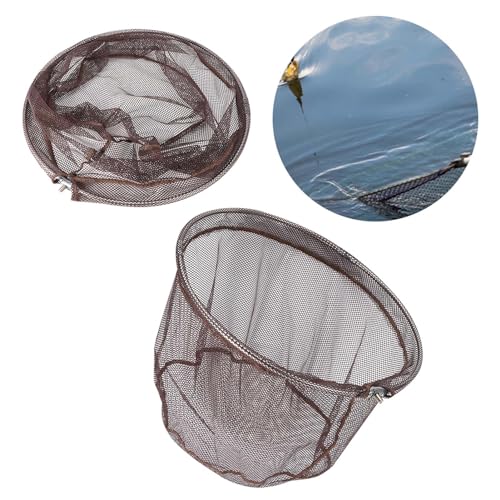 Vissen Net Vissen Dip Net Outdoor Quick Dry Vistuig Accessoires voor Outdoor Vissen, Vissen Net Vervanging Mesh voor Visser (15,7in)