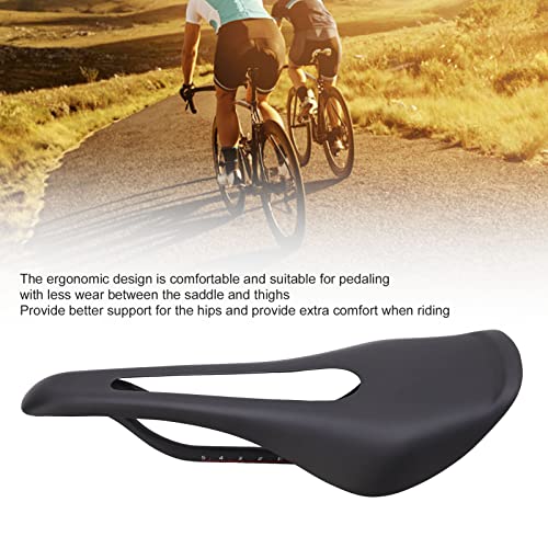 Koolstofvezel fietsstoel ergonomisch identieke fietszadel vol koelstofvezel fietszadel comfortabel voor mountainbikes racefietsen 3
