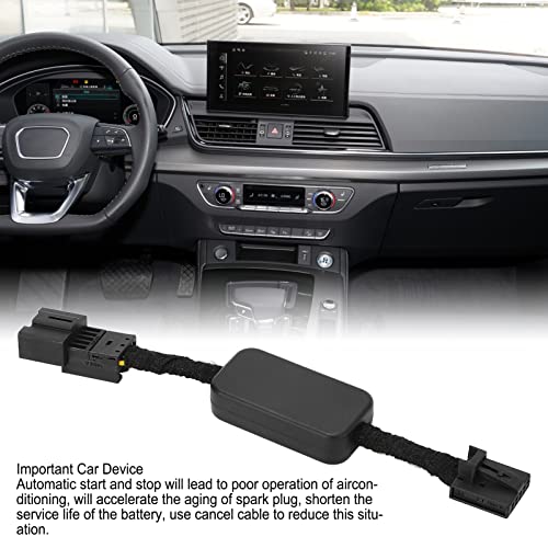 Auto Start Stop Eliminator, Compatibel met SQ5 80A 2018-2022, Auto Start Stop Stop Kabel, Auto Start Stop Uitschakelen