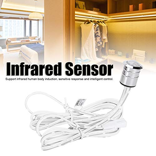 Infrarood sensor, LED inductieve schakelaar, Infrarood Human Body Sensor voor kledingkast verlichting, beweging geactiveerde switches 3