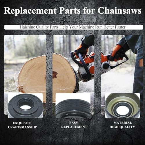 Crankshaft Crank Bearing Oil Kit voor Husqvarna 340 340E 345E 350 EPA kettingzaag Delen 503932301 503932302 4