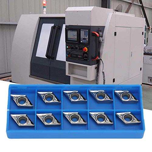 10st CNC Voegt bladsnijmachine draaibank draaiend gereedschap DCGT11T304-AK H01/DCGT32.51-AK H01 Carbide Malen 5