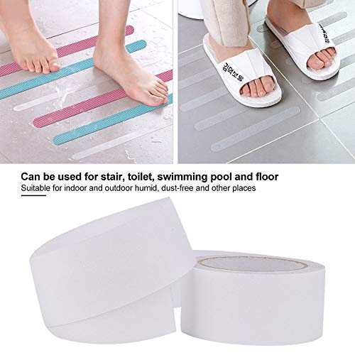 Non-slip tape voor trappen, trottoirs, badkamers, binnen en buiten, 5m 5