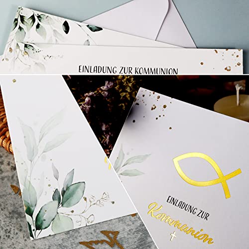 Uitnodigingskaart voor de Duitse bevestigingspartij (B) 5