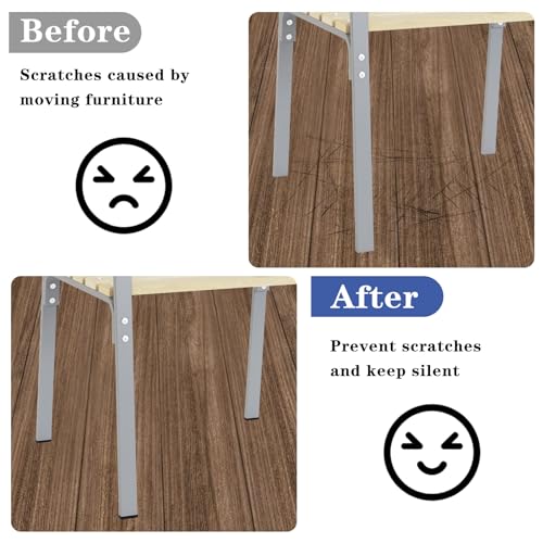 Verpakking van 12 Vierkante Zwarte Plastic Plugs, Slat Plugs 40 x 40mm voor Vierkante Tubes Tube Plugs Plastic Black Foot Caps voor Stoel Benen Shelves