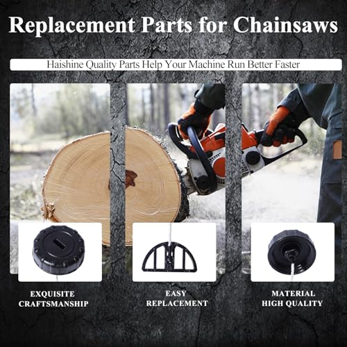 Tankband en tapa de kijkant voor motosierra MS180 MS170 018 017 MS 180 170, 2 unidades, met tapa de tank de benzible y filter de aceite 4