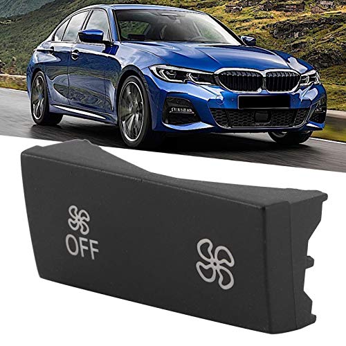 Airconditioning AC Switch Knob, Car Airconditioning Switch Cover, geschikt voor BMW 3 Series F30 F31 F34 GT F35 4