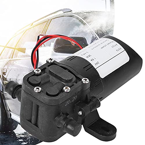Micro Elektrische DC Motor, Diafragm Pomp, DC 12V/24V, 3,5L/min, Mini Vacuümwater, Air Motor, Waterpomp voor Aquaria, Instrumentapparatuur, Aangezogen (DC24V) 4