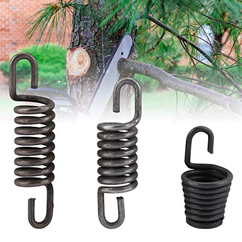 3 stuks duurzame kettingzaag AV Buffer Spring Retiner voor Partners 350 351 370 371 390 420