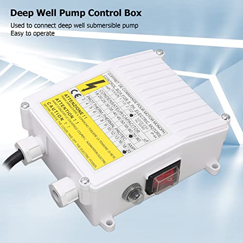 Deep Well Pump Control Box 2.2KW 70uf 20A Waterpomp Delen Controller voor dompelpomp