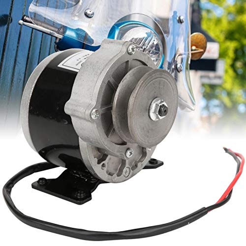 Belt Pulley 250W High Torque 24V Gereed Motor Stabiele metalen motor voor elektrische fiets 5