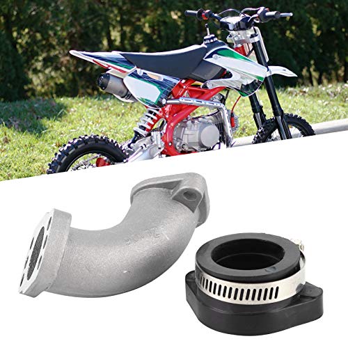 Intake Manifold Pijpset, Carburator Rubber Manifold, Compatibel met Mikuni VM22 VM24 OKO KOSO KEIHIN PE24 PE26 PE28