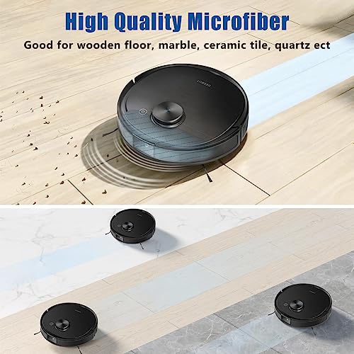 Verpakking van 10 afwasbare waskleding voor Ecovacs Deebot T9 serie T9 AIVI T9 PRO T9 MAX T8 T8+ T8 Max T8 AIVI N8 + N8 Pro N8 Pro+ Onderdelen 5