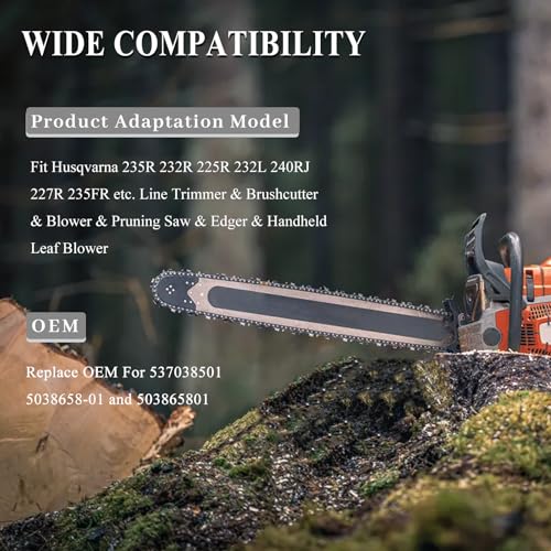 Ontstekingsspoelmodule voor Husqvarna 435 445 450 voor Husqvarna 232R 225R voor CS2240 CS2240S CS2245 Kettingzaag Vervangingsonderdelen #537038501# 573935702 3
