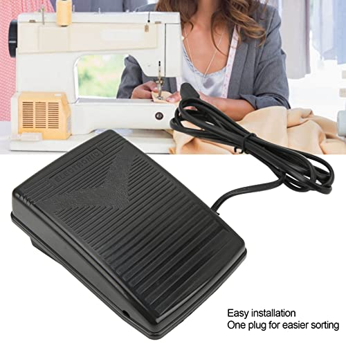 Plastic Naaimachinevoetpedaal voor SC220 6160 6180 5400 XL-400 Vervangingsaccessoires, Naaimachine voetsteuncontroller ES01FC 4