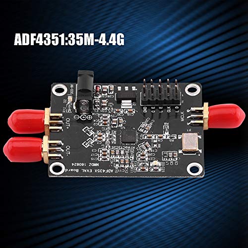 35M-4.4GHz RF Signal Source Development Board ADF4351 PLL Phase Locked Loop Frequentie Synthesizer Elektrische Testing voor Signaal Generator 4