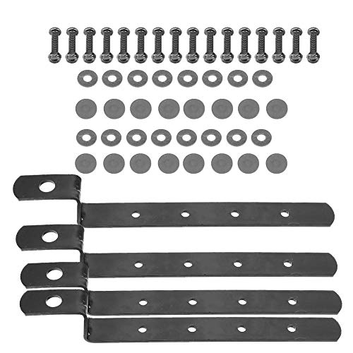 Universal Iron Motorcycle modification Zij-case montagehaakjes Kit-modificatie