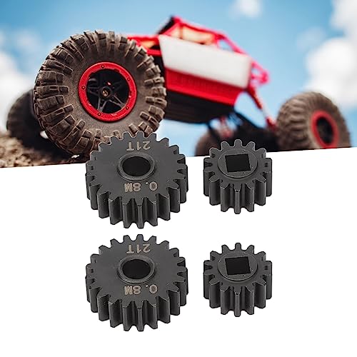 Capra SCX10 III RC Crawler Portal As Gear, Steel, 14T 21T Overdrive, met Capra UTB10 F9, SCX10 III AR45P 5