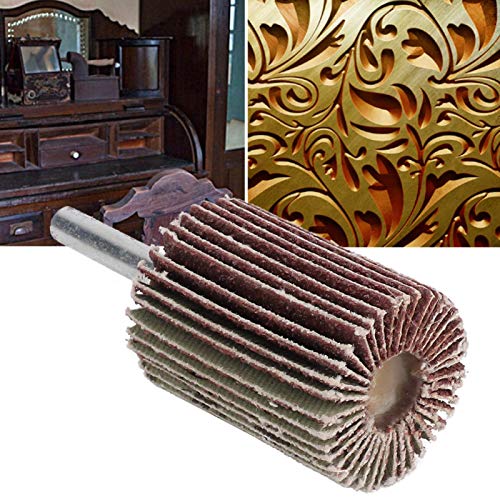 Schijfjes slijpen 30x40x6mm10st Schuurschijf slijpen schuurpapier Flap Wielschijf met 6mm Shank