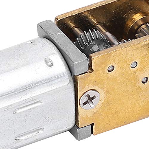 1218GE-N20 mini versnelling motor, micro-worm versnelling reducer, gebruikt in elektronische sloten, slimme auto's, robots, camera's(DC3V 30RPM) 4