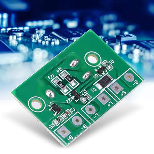 Solar Lamp Controller Module Control Board Nacht Licht Controller Module met schakelaar voor 3.7V Lithiumbatterij 3