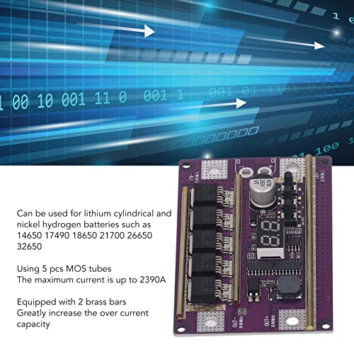 Spot Lasser Board Kit Digital Display 99 Gears verstelbare batterijlascontroller Module 12V 4