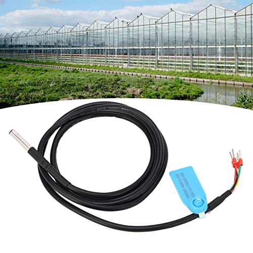 I2C uitgang 3 Meter Kabel Bodem Temperatuur Vochtigheid Sensor Probe DC3.3V Digitale Bodem Probe FS304 SHT45 Serie Bodem Vocht Sensor voor Greenhouse Bloemen Nursery Lawn 4