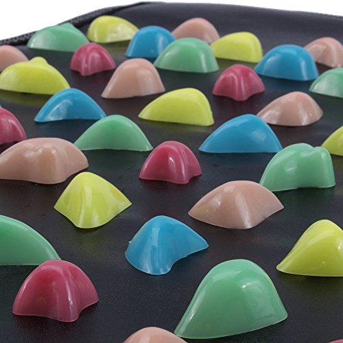 Stone Mat voor voetmassage, Reflexologie, Plaster Massage, Voetverzorging, Pijnverlichting, Massage Supplies 3