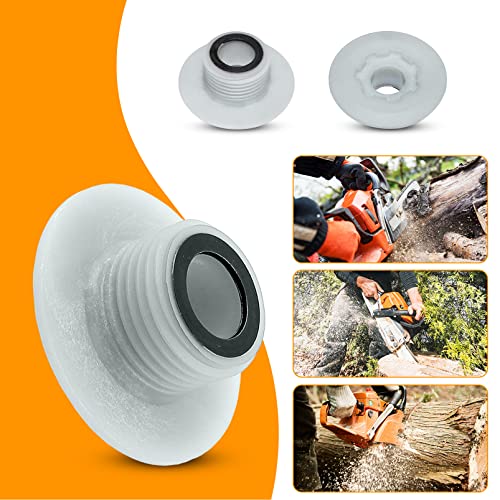 5Pcs oliepomp Worm Gear Kit voor Chinese kettingzaag 4500 5200 5800 45cc 52cc 58cc kettingzaag 3