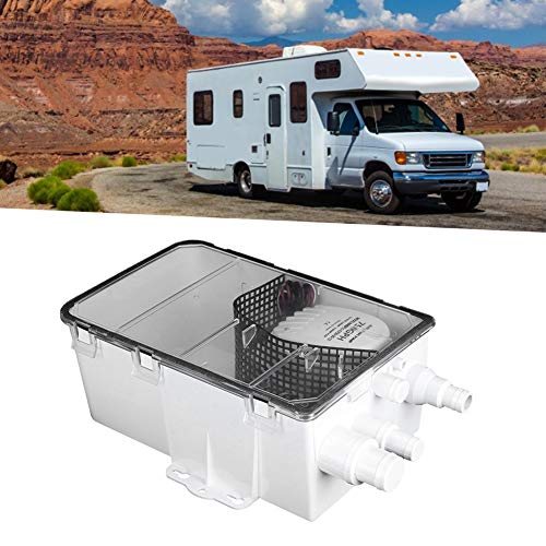 Marine Douche Pomp, Douche Sump Pomp Systeem Boot RV Bilge 12V 750GPH Multi Marine Port Drain Box