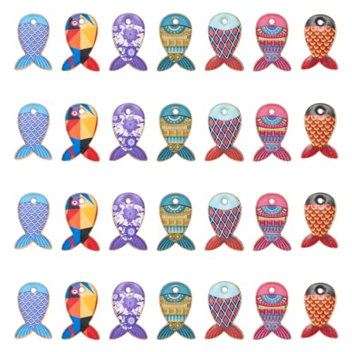 Mooie Emaille hangers Bloemen Ladybug vlinder drakenvlieg Dang Charm voor doe-het-zelf armband ketting sieraden ambachten maken