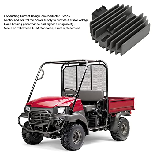 Motor Rectifier, 12V Motor Voltage Regulator Rectifier Vervanging voor Suzuki King Quad 450 500 700 750