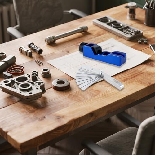 Sea Universal Spark Plug Distance Tool met Sensor Spark Plug Distance Adjustment Kit voor Auto en Motorfiets Onderhoud Past 10mm 12mm 14mm 16mm blauw 5