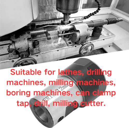 C20-ER16-40L Collet chuck, voor het vastklemmen van de spindel motoras(12 mm) 4