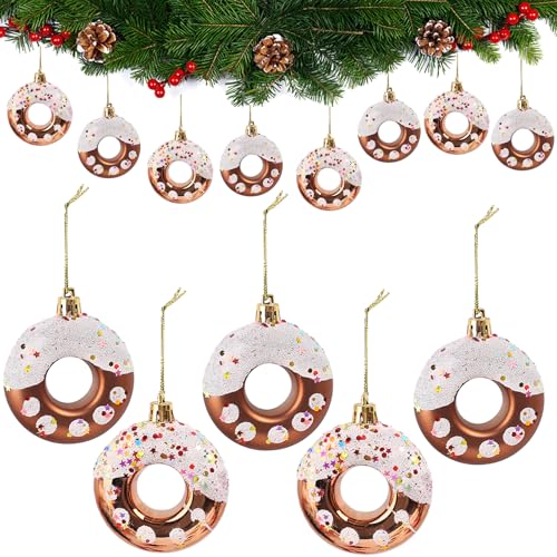 Kerstboom Decoratie Candy Hanger Kerstboom Hanger Sweets Ornamenten als Kerstversiering (Koffie)